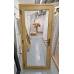 Oak Wrapped Single Door & Frame 2100x1000mm SR05